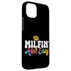 Milfin Ain’t Easy Funny Hot Mom Confidence Design Case for iPhone 15 Plus
