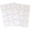 Inovart 12-Piece White Blank Puzzle (2701)