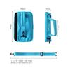 Golf Shoulder Bag Carrying Case Portable Shoulder Bag Tee Storage (Blue)