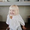 mushie Silicone Nature Teething Ring Toy