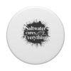 Saltwater Cures Everything Inspirational Quote PopSockets Swappable PopGrip