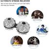[LilBit] Infinity Ball Fidget Ball Infinity Gyro Zinc Alloy (Copper)