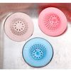 SUPVOX Drain Strainer 6pcs, PP Plastic and TPR, Random Color, 11x11x3cm