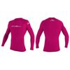 O'Neill Wetsuits Youth Basic Skins Short Sleeve Rash Guard - Watermelon, 10
