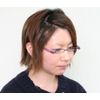 [シニアグラス]ポッドリーダーpodreader パープル +2.5