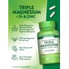 Triple Magnesium Complex Supplement | 60 Capsules | by Nature's Truth