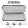 Sterilization Cassette Tray 9.25" x 3" Perforated Mesh Box Stainless German Gr