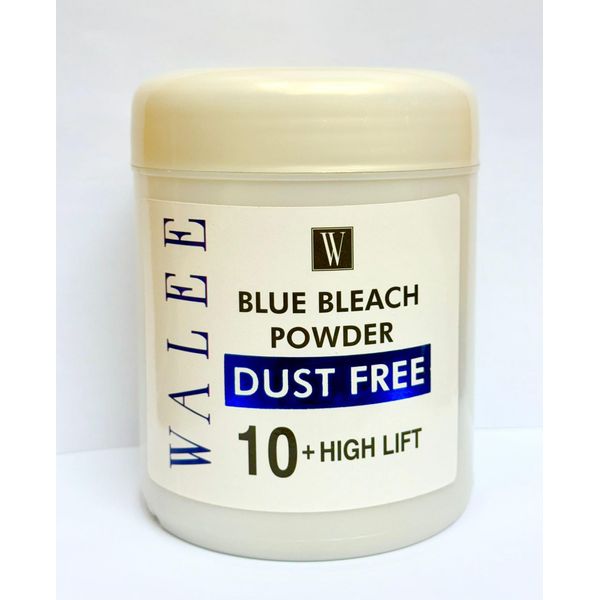 Walee Blue Bleach Powder Dust Free 10 High Lift Hair Bleach, Colour Remover, Pack of 1