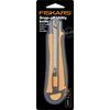 Fiskars Profi-Magazincuttermesser, 18 mm, Orange/Schwarz, 1004620