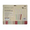 LENITH [Pack of 10] New CLIO Designer Toothbrush My Brush Set