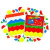 Barker Creek Learning Magnets, Pattern Blocks, for Children, Spatial Relationship, Patterning, Geometry, Problem Solving Skills (2300)