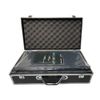 2 Channel Handheld Microphone Dynamic Wireless UHF Microphones System Metal Mic