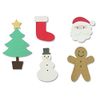 Sizzix Christmas Thinlits Die Set Christmas Shapes
