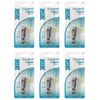 Trim Nailcare Fingernail Steel Clipper with File, Item Number 12500 (Pack of 6)