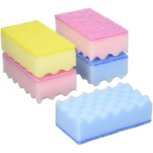 Kokubo Industry 3667 Value Choice Kitchen Sponge, Soft Type, 5 Pieces