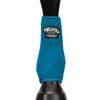 Weaver Leather 2-pack, Front Horse-boots, Turquoise, Medium US