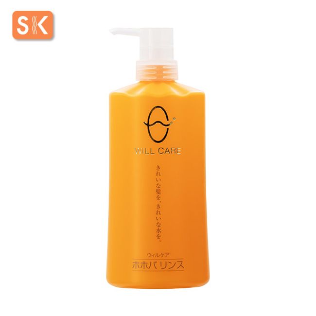 SK Soap Will Care Jojoba Rinse Capacity: 700ml [ESK Soap SK Soap, No Synthetic Surfactants, No Additives, Herbal Scent, Will Care Citric Acid, Jojoba Oil]