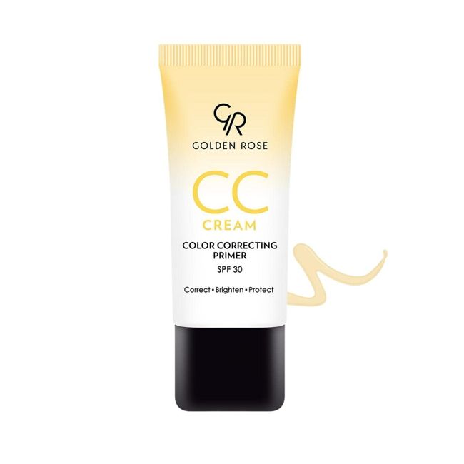 Golden Rose Cc Cream Color Correcting Primer Yellow(Sari) 1 Paket