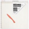Dress My Craft Multi-Purpose Scoring Board 12"X12"