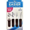 Blue Jay Make Eating Easier Big Grip Utensil Set Arthritis Aid Silverware Set