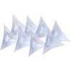 100Pcs Corner Dust Guards Reusable Drawer Corner Sticker PVC Three-Dimensional Design Hand Tools