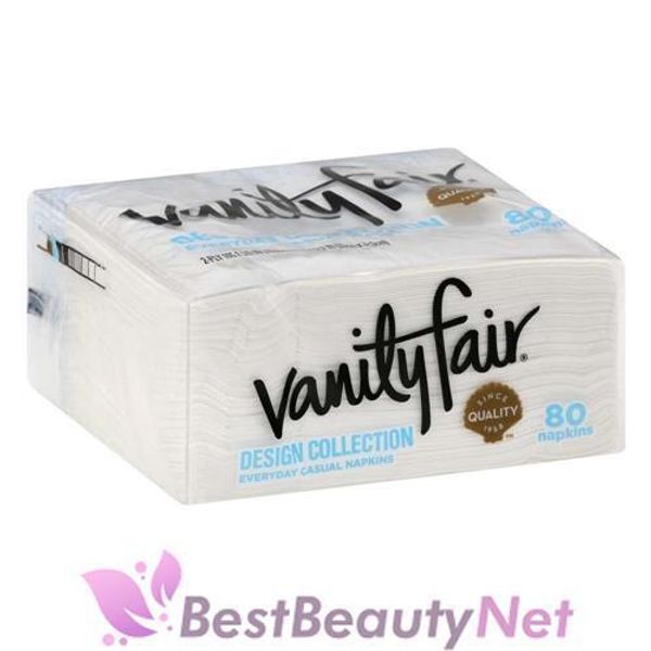 Vanity Fair Design Collection Everyday Casual Napkins 80 Napkins