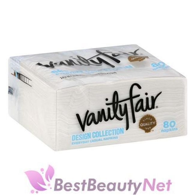 Vanity Fair Design Collection Everyday Casual Napkins 80 Napkins