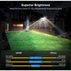 New 2000LM Motion Sensor LED Security Lights 15W Dusk to Dawn Outdoor Floodlight