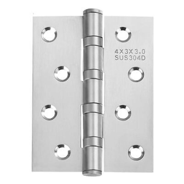 6 Pack Stainless Steel Door Hinges for Exterior & Interior Doors 4in x 3in No...