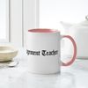 CafePress Construction Management Teach Mug 11 oz (325 ml) Ceramic Coffee Mug