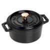 Staub Mini Round Cocotte 10 cm Black