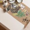 Nativity Scene Table Runner