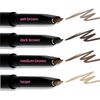 Wet n Wild, Ultimate Brow Retractable Pencil with Precision Triangular Tip - Pigmented Colour for Perfectly Defined Eyebrows, Medium Brown