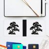 Azeeda 'Chinese Style Tree with Plants' Wallet (WL00030026)