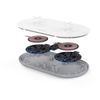Cygnett TwoFold 20W Dual Wireless Charger - White