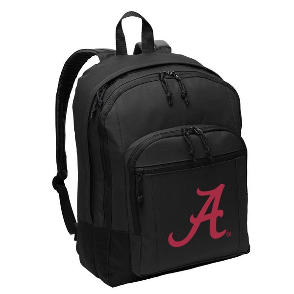 Broad Bay University of Alabama Backpack CLASSIC STYLE Alabama Backpack Laptop Sleeve