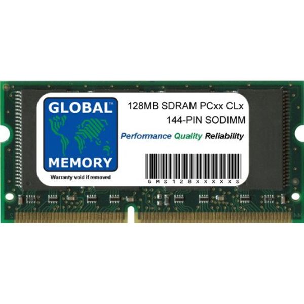 128MB PC66/100/133 144-PIN SDRAM SODIMM MEMORY RAM COMPATIBLE WITH IMAC G3/G4