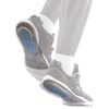 Ultimate Performance Ultimate Gel Heel and Arch Support 3/4 Insole, Large/X-Large, Black/Blue