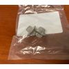 2x Midmark Ritter RPI#MIF062 TUTTNAUER Vent Chamber Mesh Screen Filter Stainless