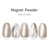 Gel Nails, Magnetic Powder, Mirror Powder, Magnetic Nails, Cat's Eye Powder, UV and LED Compatible, 3 Colors, Silver, Gold, Rose Gold