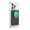 Monogram Initial Letter G Pop Socket Teal Blue Letter G PopSockets PopWallet for MagSafe