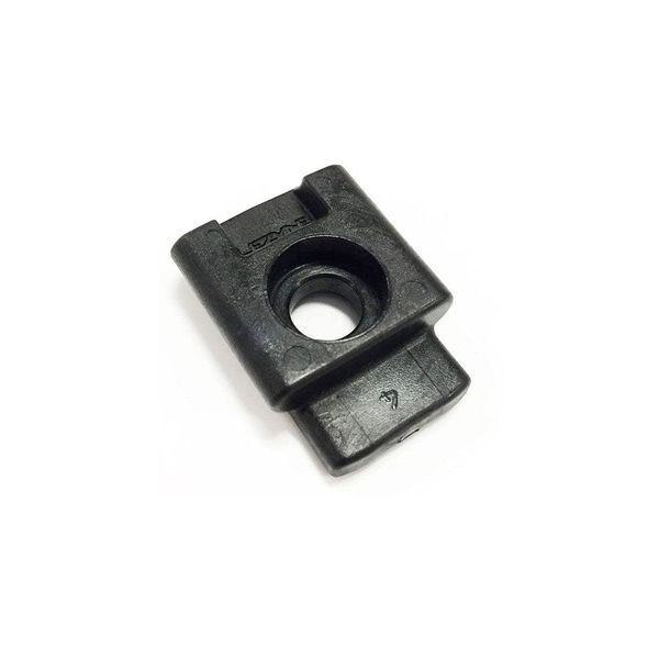 Leatherine LED Handle Bar Mount ADAPTER Bicycle LED Adapter for LED Lights, Black