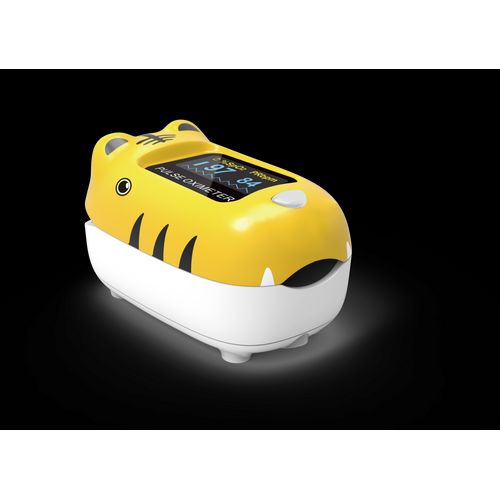 CONTEC-Kids CMS50Q1 Plus Oximeter with DIY Sticker CMS50QA CE SPO2 PR, [02] CMS50QA