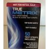 True Metrix Blood Glucose Test Strips 210 ct. PLUS METER KIT. EXP 09/2026