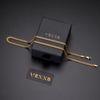 VEXXS Men's Gold Chain Flat Cut004