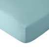 Catherine Lansfield So Soft Easy Iron Single Fitted Sheet Duck egg Blue