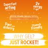 VOOM Pocket Rocket Beta Blast Orange Box (20 x 47g)
