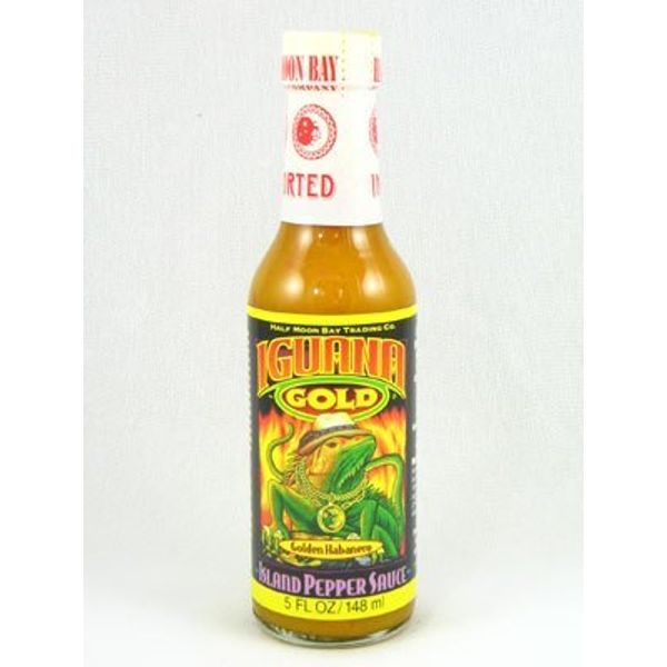 Iguana Gold Island Pepper Sauce - Pack of 3