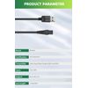 Wahl Trimmer Charger Cable, for Wahl Aqua Blade Beard Clipper Razor 9899-100/9899-804 Replacement USB Shaver Power Cord