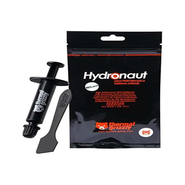 [Genuine Product] Thermal Grizzly Hydronaut High Performance Thermal Grease Specially Designed for Overclocking Germany 0.04 oz (1 g)